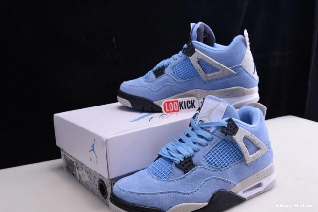 Rep AIR Blue JORDAN 4 University CT8527-400 0722